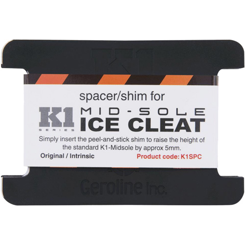 Cale pour crampons &agrave; glace pour la partie centrale K1 NTL Industrial