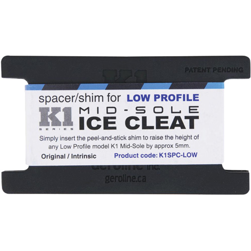 K1 Mid-Sole Low-Profile Ice Cleat Spacer NTL Industrial
