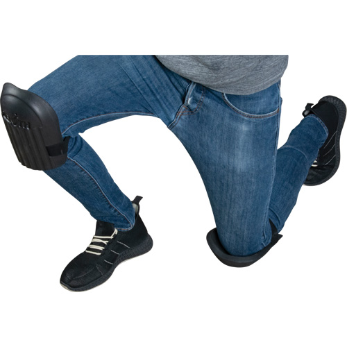 Genouill&egrave;res, Style Boucles et crochets, Prot&egrave;ge-genoux Mousse, Tampons Mousse NTL Industrial