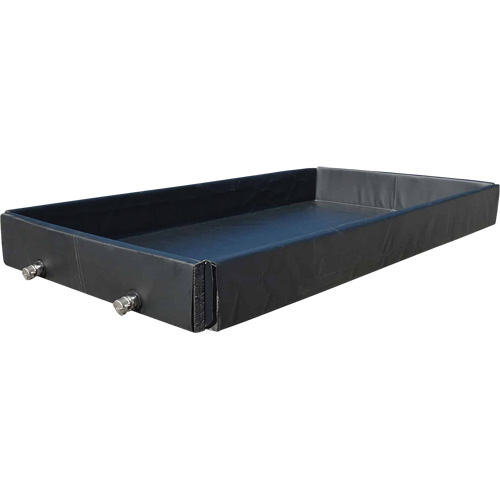 Ultra-Tanker Berm, 748 US gal. Capacity, 10' W x 10' L x 12" H, Foam Wall NTL Industrial