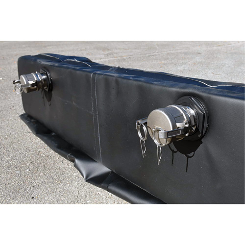 Berme Ultra-Tanker Berm, Capacit&eacute; 374 gal. US, 5' la x 10' lo x 12" h, Paroi en mousse NTL Industrial