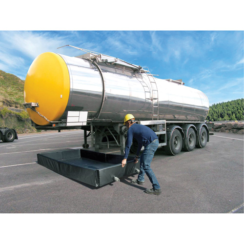 Berme Ultra-Tanker Berm, Capacit&eacute; 374 gal. US, 5' la x 10' lo x 12" h, Paroi en mousse NTL Industrial