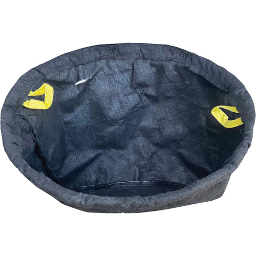 Round Ultra-Drain Guard&reg; Catch Basin Insert with Overflow Port, Oil & Sediment, 25" - 29" L x 25" - 29" W NTL Industrial