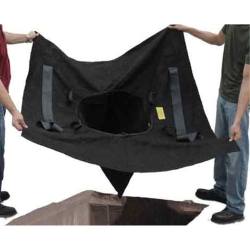 Ultra-Drain Guard&reg; Catch Basin Insert, Heavy Metals/Oil & Sediment, 48" L x 36" W NTL Industrial