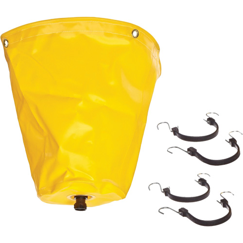 Ultra-Drip Diverter D&eacute;viateur d&eacute;gouttement de tuyau, 1.5" lo x 1.5" la, Vinyle NTL Industrial