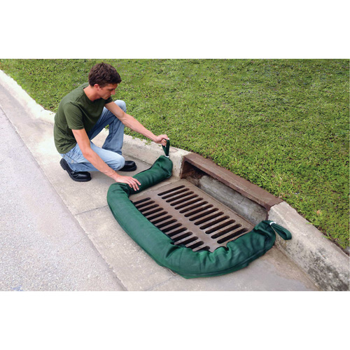 Carbon Ultra-Filter Sock, Universal, 7" W x 9' L, Pack of 1 NTL Industrial