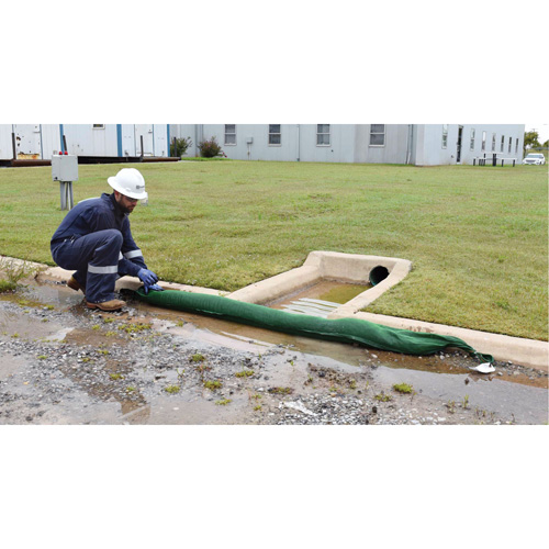 Carbon Ultra-Filter Sock, Universal, 7" W x 9' L, Pack of 1 NTL Industrial