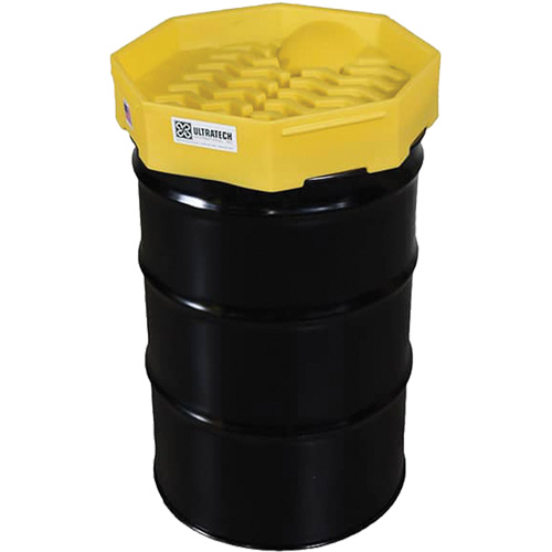 Bung Access Ultra-Drum Funnel avec bec verseur NTL Industrial