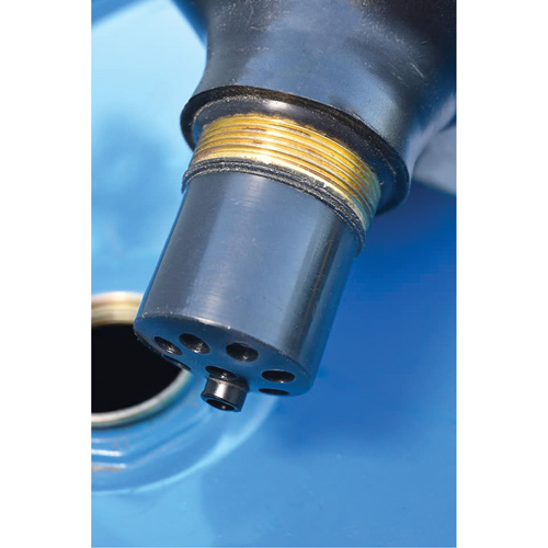 Ultra-Drum Funnel anti-&eacute;claboussures/grand NTL Industrial