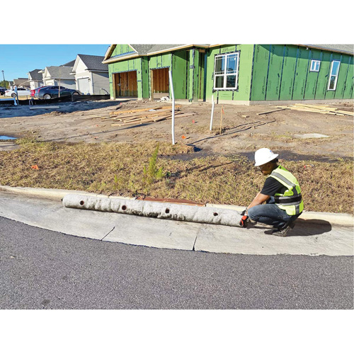 Ultra-Gutter Guard&reg;, Sediment, 120" L x 9" W NTL Industrial