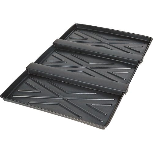 Triple-Tray Ultra-Rack Containment Tray&reg;, 72" L x 44" W x 2.8" H, 24 US gal. Spill Capacity NTL Industrial
