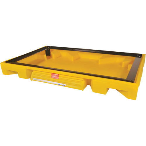 Double Drum Ultra-Safety Cabinet Bladder System, 63" lo x 38,5" la x 6,3" h, Capacit&eacute; de charge 3000 lb NTL Industrial