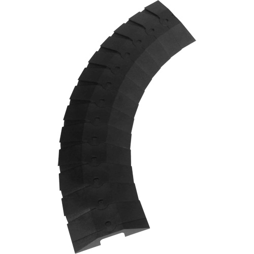 Medium Ultra-Sidewinder Cable Protection System avec capuchons, 33" x 9,8" x 1,4", 260 lb (0,13 tonnes) NTL Industrial