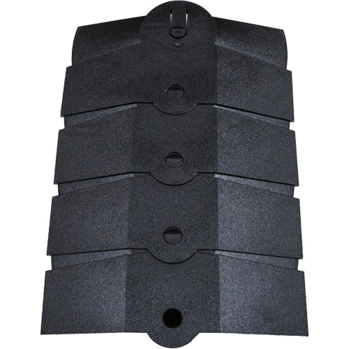 Medium Ultra-Sidewinder Cable Protection System - Extension, 33" x 9,8" x 1,4", 260 lb (0,13 tonnes) NTL Industrial