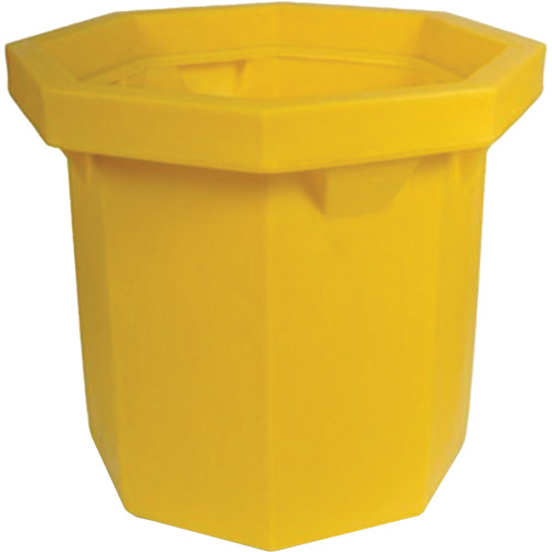 Flat-Bottom Ultra-Spill Collector&reg;, 66 US gal., Mobile NTL Industrial