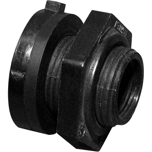 Ultra-Spill Deck&reg; Bulkhead Fitting NTL Industrial