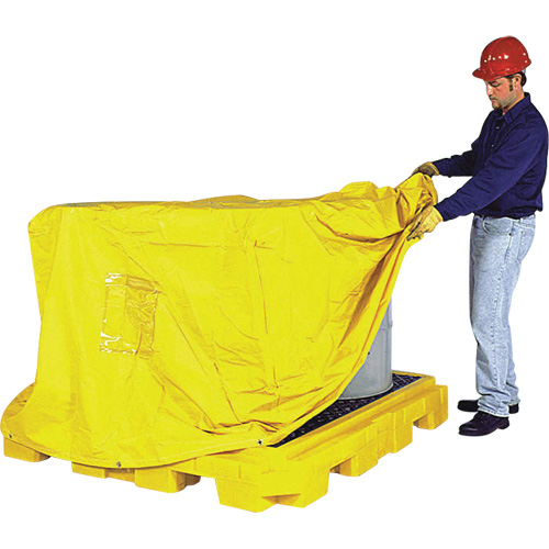 P4 Plus Ultra-Spill Pallet&reg; Pullover Cover NTL Industrial