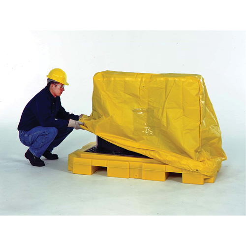 P2 Plus Ultra-Spill Pallet&reg; Pullover Cover NTL Industrial