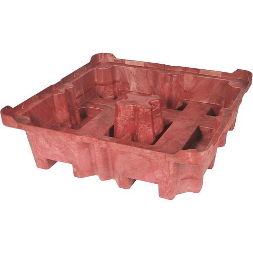 Bassin de retenue UltraSpill King (seulement), 51" lo x 51" la, 85 gal. US Capacit&eacute; NTL Industrial