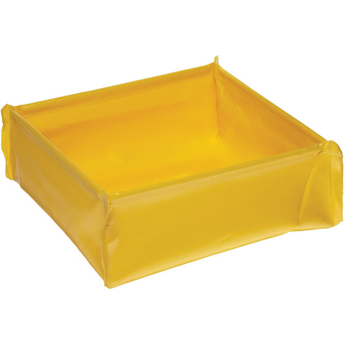 Flexible Ultra-Utility Tray&reg;, 42" L x 42" W x 4.8" H, 18 US gal. Spill Capacity NTL Industrial