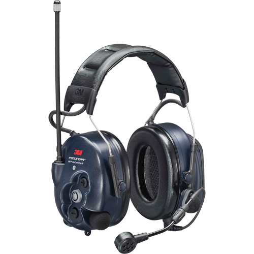 Peltor WS LiteCom Pro III Headset, Headband Style, 28 dB NTL Industrial