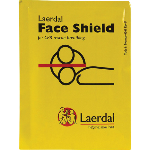 Laerdal&reg; Face Shield, Single Use Faceshield, Class 1/Class 2 NTL Industrial