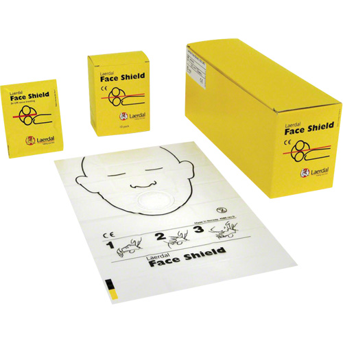 Laerdal&reg; Face Shield, Single Use Faceshield, Class 1/Class 2 NTL Industrial