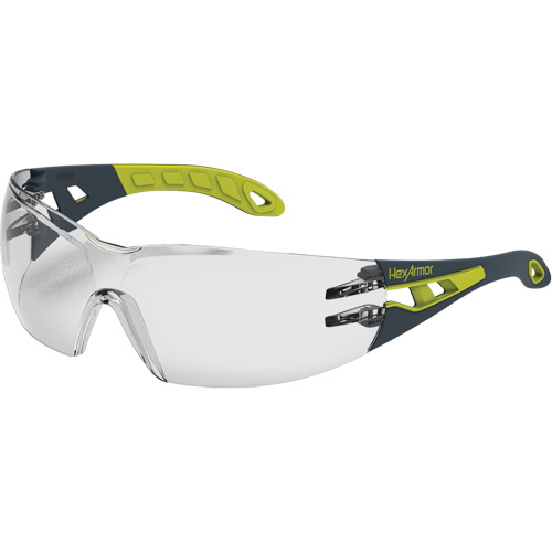 MX200 TruShield&reg;2SF Wraparound Safety Glasses, Clear Lens, Anti-Fog/Anti-Scratch, ANSI Z87+/Meets/Exceeds CSA Z94.3 NTL Industrial
