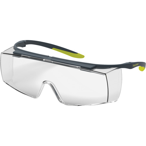 LT250 TruShield&reg; OTG Safety Glasses, Clear Lens, Anti-Fog/Anti-Scratch, ANSI Z87+/Meets/Exceeds CSA Z94.3 NTL Industrial