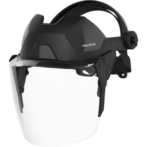 Ultrex&reg;1 Standalone Faceshield, Ratchet Suspension NTL Industrial