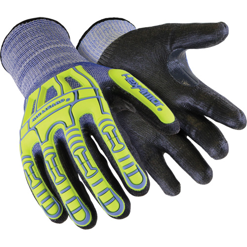 Gants r&eacute;sistants aux chocs Rig Lizard Thin Lizzie 2095, 2T-petit/5, Paume en PEHP, Poignet &eacute;lastique/Poignet en tricot NTL Industrial