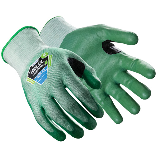 Gants r&eacute;sistants aux coupures Helix 3050, 2T-petit/5, Calibre 18, Rev&ecirc;tement Nitrile, ASTM ANSI niveau A6 NTL Industrial