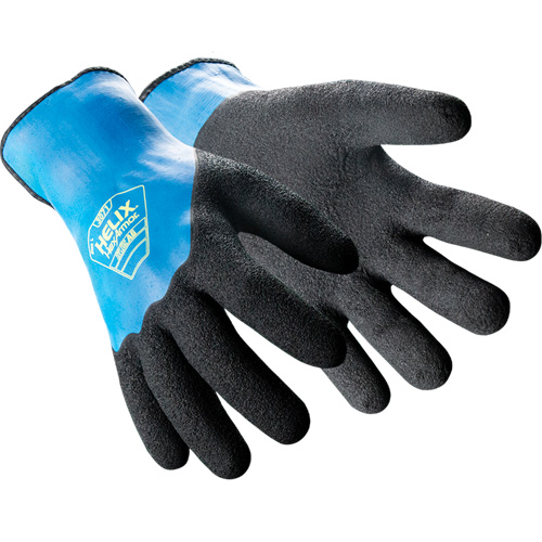 Gants r&eacute;sistants aux coupures Helix 3071, 7/Petit, Calibre 13, Rev&ecirc;tement Latex de caoutchouc, ASTM ANSI niveau A6 NTL Industrial