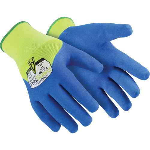 Gants r&eacute;sistants aux coupures PointGuard Ultra  9032, 7/Petit, Calibre 15, Rev&ecirc;tement Nitrile, ASTM ANSI niveau A9 NTL Industrial
