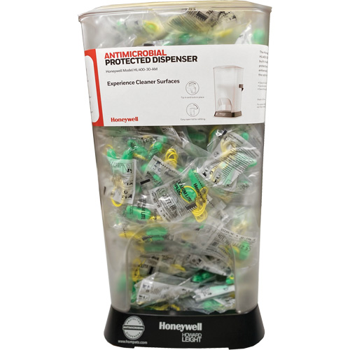 HL400 AM Corded Earplug Dispenser with LPF-30 Earplugs Canister NTL Industrial