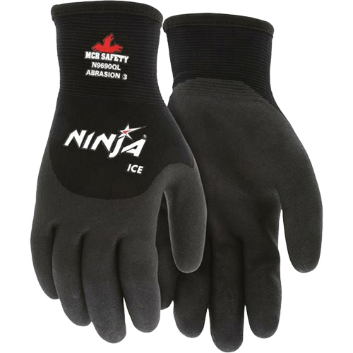 Gants dhiver isol&eacute;s Ninja Ice, Petit, R&ecirc;vetement HPT, Calibre 15, Enveloppe en Nylon NTL Industrial