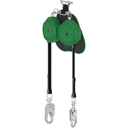 Limiteur de chute personnel V-Shock Edge Leading Edge, 8', Dyneema, Pivotant NTL Industrial