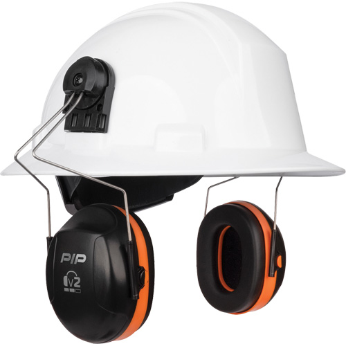 Coquilles antibruit passives V2 Dynamic, Fixation pour casque, 25 NRR dB NTL Industrial