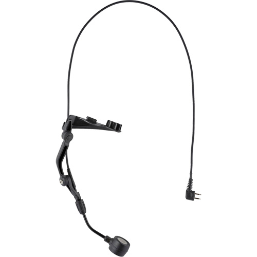 Microphone mont&eacute; sur tige MT de s&eacute;rie MT7V/1 Peltor NTL Industrial