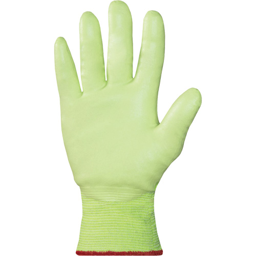 Gants haute visibilit&eacute; r&eacute;sistants &agrave; la coupe S21TXUGFN, Taille 5/2T-petit, Calibre 21, Rev&ecirc;tement Nitrile, Enveloppe en TenActiv, ASTM ANSI niveau A9 NTL Industrial