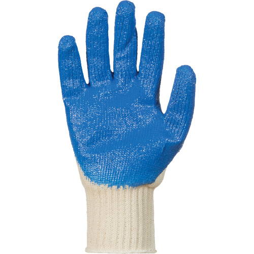 Gants r&eacute;sistants &agrave; la perforation pour usage g&eacute;n&eacute;ral, 6/T-petit, R&ecirc;vetement Nitrile, Calibre 7, Enveloppe en Nylon/Coton NTL Industrial