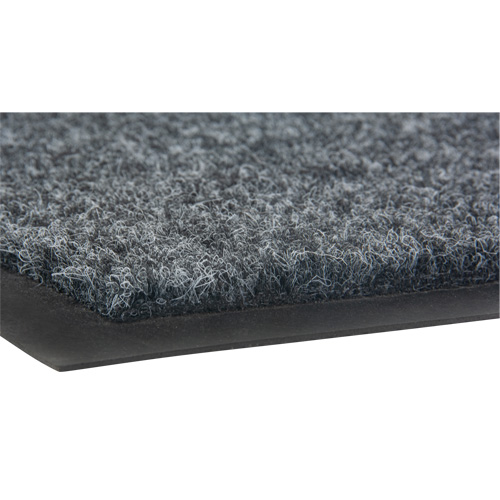 Tapis, Couloir, 3' x 60' x 5/16", Charbon NTL Industrial