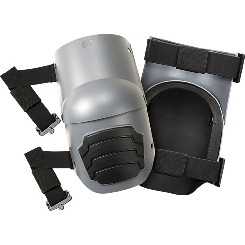 Ultraflex&reg; Articulated Kneepads, Snap-On Style, Plastic Caps, Foam Pads NTL Industrial