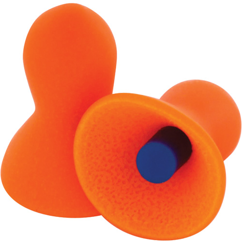 Quiet Multiple-Use Earplugs, Bulk - B NTL Industrial