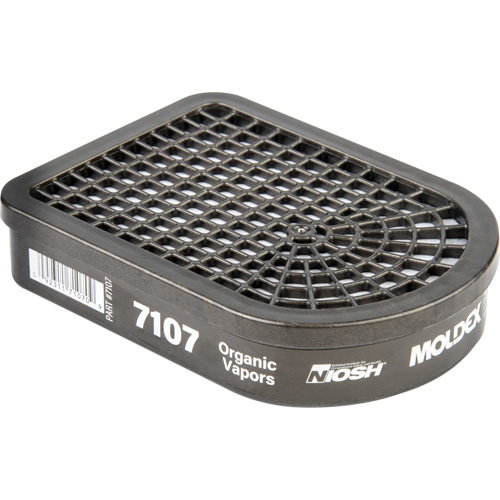 Semi-Rectangular Respirator Cartridge, Gas/Vapour Cartridge, Organic Vapour NTL Industrial