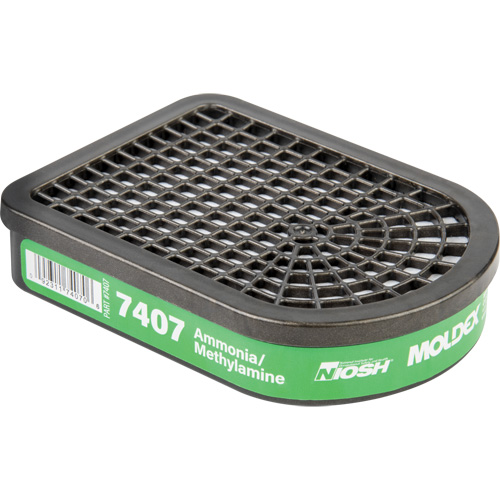 Semi-Rectangular Respirator Cartridge, Gas/Vapour Cartridge, Ammonia/Methylamine NTL Industrial