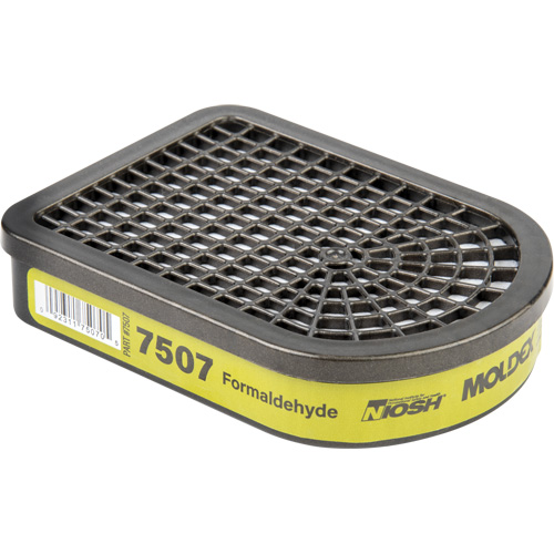 Semi-Rectangular Respirator Cartridge, Gas/Vapour Cartridge, Formaldehyde NTL Industrial