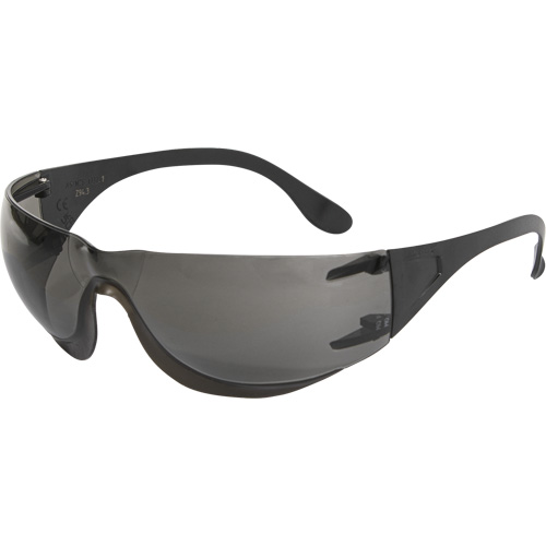 Adapt Safety Glasses, Smoke Lens, Anti-Fog/Anti-Scratch, ANSI Z87+/Meets/Exceeds CSA Z94.3 NTL Industrial