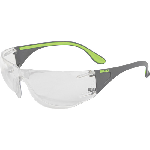 Adapt Safety Glasses, Clear Lens, Anti-Fog/Anti-Scratch, ANSI Z87+/Meets/Exceeds CSA Z94.3 NTL Industrial