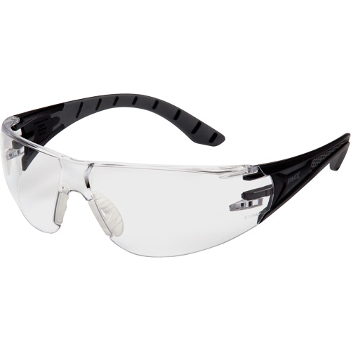 Lunettes de s&eacute;curit&eacute; sans monture Endeavor, Lentille Transparent, Antibu&eacute;e, ANSI Z87+/R&eacute;pond ou surpasse la norme CSA Z94.3 NTL Industrial